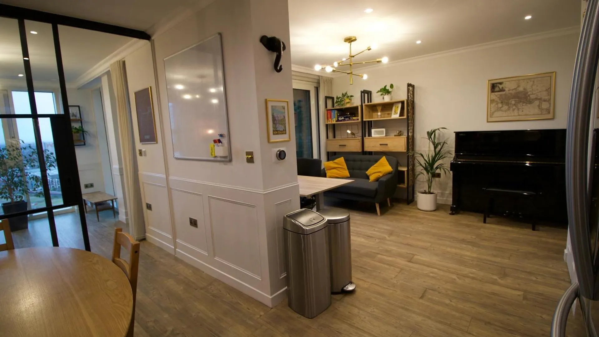 Luxury Surrey Quays Apartment Londres Reino Unido