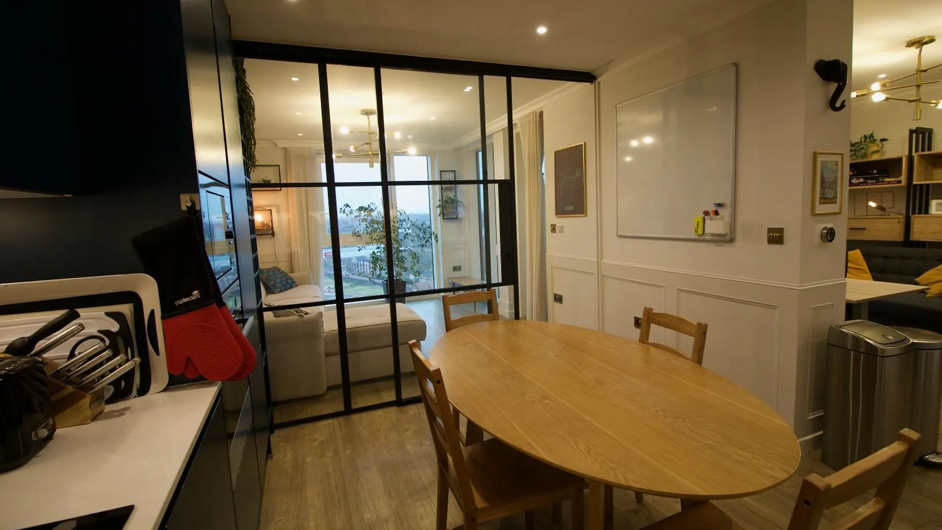 Luxury Surrey Quays Apartment Londres Reino Unido